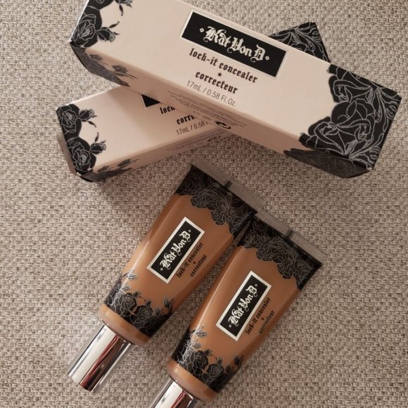 Kat Von D Lock it Concealer - ONE Waterproof Deep 34 BRAND NEW - Picture 3 of 3